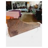 English walnut wood gun stock board slab