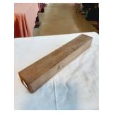 English walnut wood gun stock board slab
