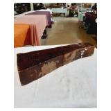 English walnut wood gun stock board slab