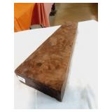 Unknown wood gun stock board slab