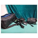 JVC video movie camera #GR-AX404