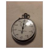 Gallet Hour decimal Swiss stop watch