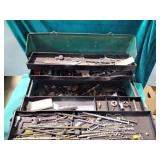 Tool box with contents