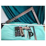 Straight edges and levels