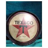 Texaco wall sign