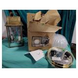 Brass ceiling light fixtures