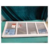 Extrordinair wall return grilles - new