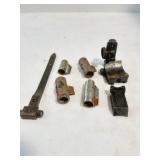 Miscellaneous gun sites and parts