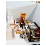 Gun maker miscellaneous items lot