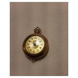 Flo 10 jewels Supreme pocket watch