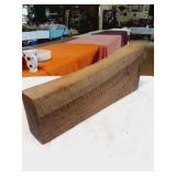 English walnut wood gun stock board slab