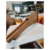 English walnut wood gun stock board slab