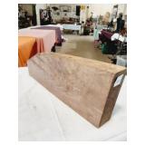 English walnut wood gun stock board slab