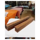 English walnut wood gun stock board slabs