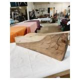 English walnut wood gun stock board slab