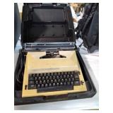 Vintage Sears The Scholar electric typewriter