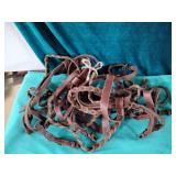 Leather Bridle/ halter