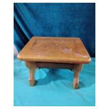Horse themed wood step/ boot stool