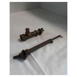 Copper brass blackpowder measure accessories