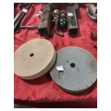 Sharpening and polishing wheels