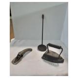 Iron iron, iron spoon, oil spout