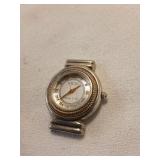 Sterling silver watch ecclissi