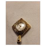 Caravelle small pocket fob watch