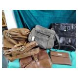 Lot of purses