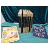 Vintage Childcraft books