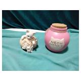 Lenox cat figurine