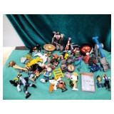 Action figures lot