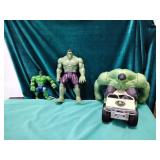 Incredible Hulk lot