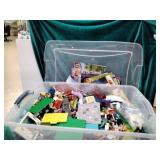 Large lot of legos