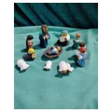 Nativity set