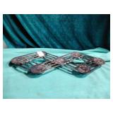 Silver plated warmer