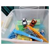 Glow in the dark  race track