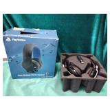 Playstation gold wireless stereo headset