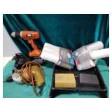Black and decker and painting lot