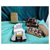 Vintage binoculars and more