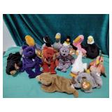 Beanie baby lot