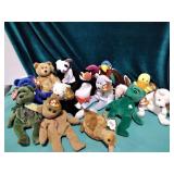 Beanie baby lot