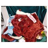 Huge lot of Christmas stockings