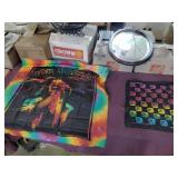 Bob Marley peace banner