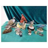 Porcelain bird lot