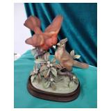 Group of Cardinals figurine