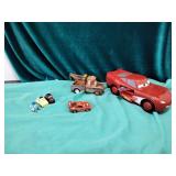 Disney Cars lot