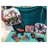 Spiderman and marvels lot