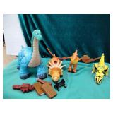 Imaginext dinosaur lot
