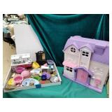 Doll house and doll house accessories