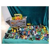 Hot wheels lot